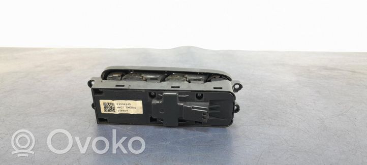 Volvo XC60 Electric window control switch 31334345