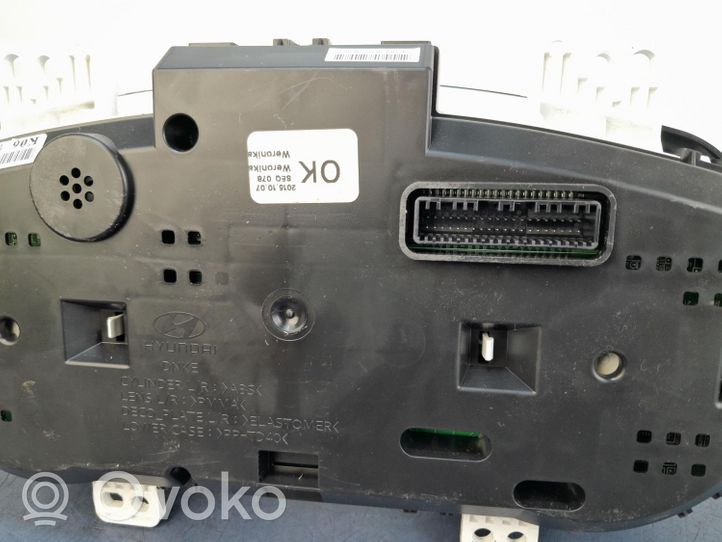 Hyundai i30 Compteur de vitesse tableau de bord 94004-A6060