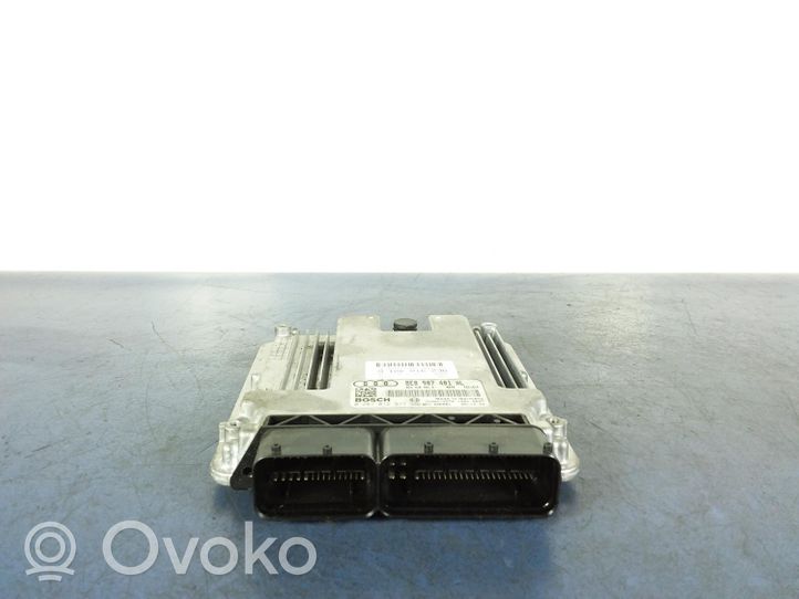 Audi A4 S4 B7 8E 8H Unité de commande, module ECU de moteur 8e2910401d