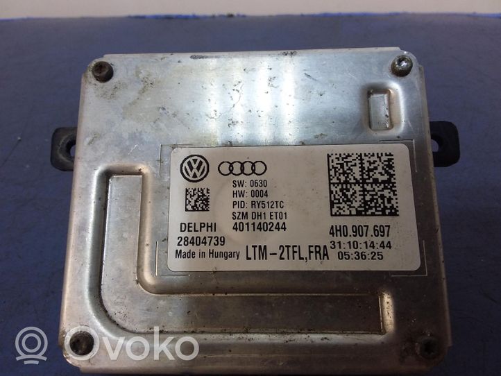 Audi A8 S8 D4 4H Įtampos keitiklis/ keitimo modulis 4H0907697