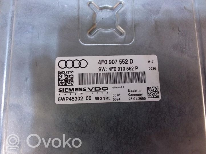 Audi A6 Allroad C5 Inne komputery / moduły / sterowniki 4F0910552D