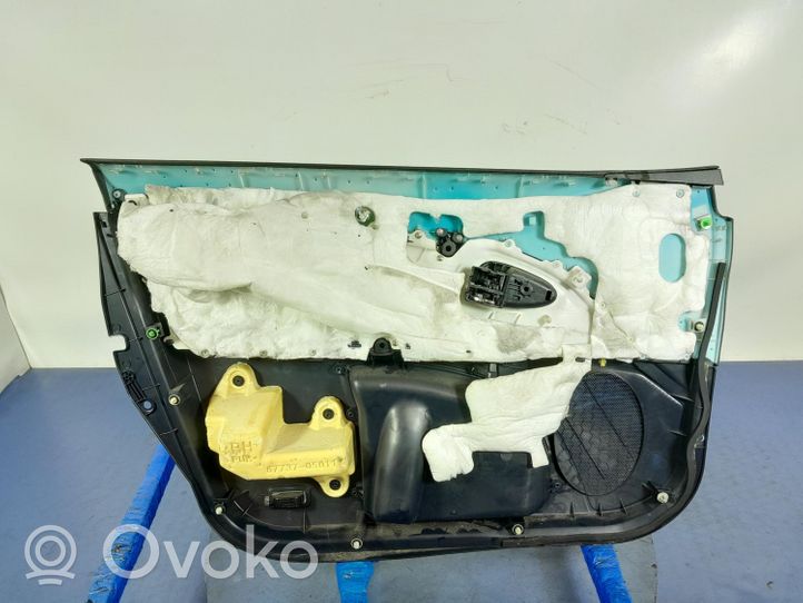 Toyota Avensis T270 Kit garniture de panneaux intérieur de porte 