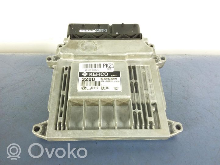 Hyundai i10 Galios (ECU) modulis 39110-03145