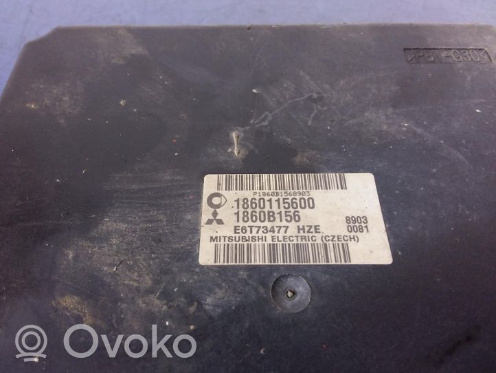 Mitsubishi Colt CZ3 Unité de commande, module ECU de moteur 1860115600