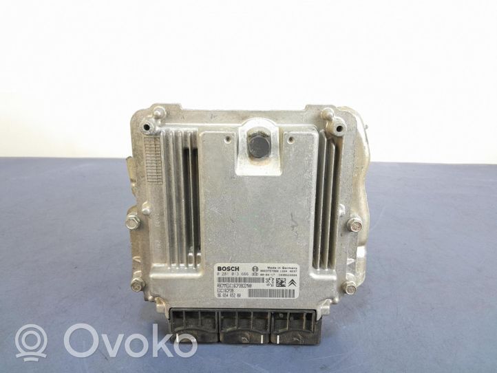 Citroen C-Crosser Unité de commande, module ECU de moteur 9663757980