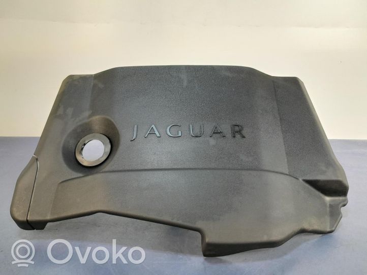 Jaguar XF X250 Copertura/vassoio sottoscocca anteriore 4R83-6A949-AE