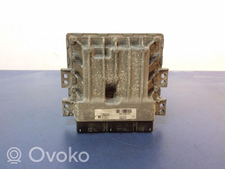 Renault Megane III Блок управления двигателем ECU 237104817R