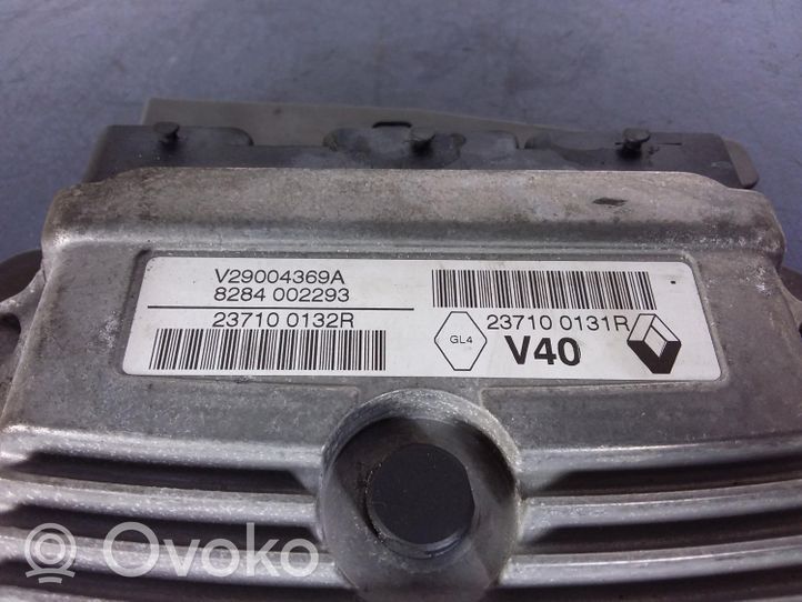 Renault Megane III Блок управления двигателем ECU 237100132R