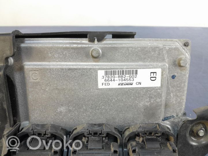 Honda Jazz Unité de commande, module ECU de moteur 37820-RB2-G02