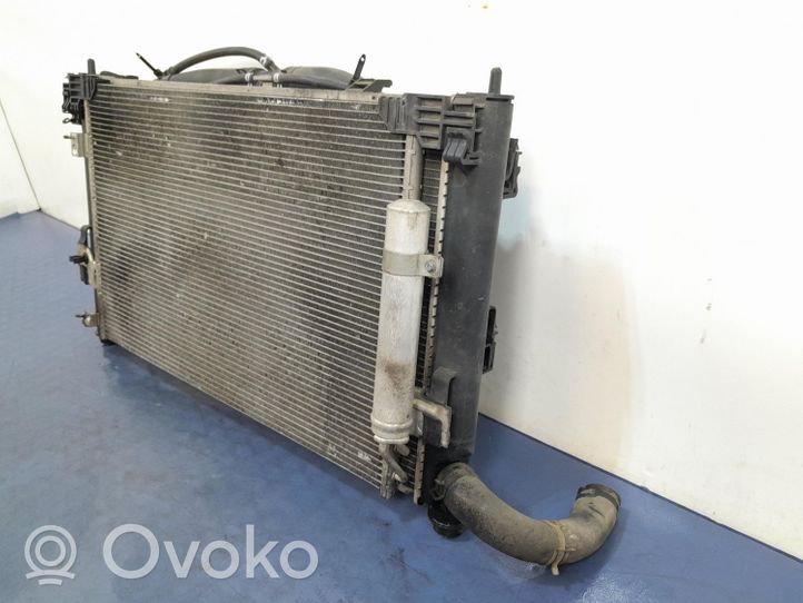 Citroen C-Crosser Radiateur de refroidissement 