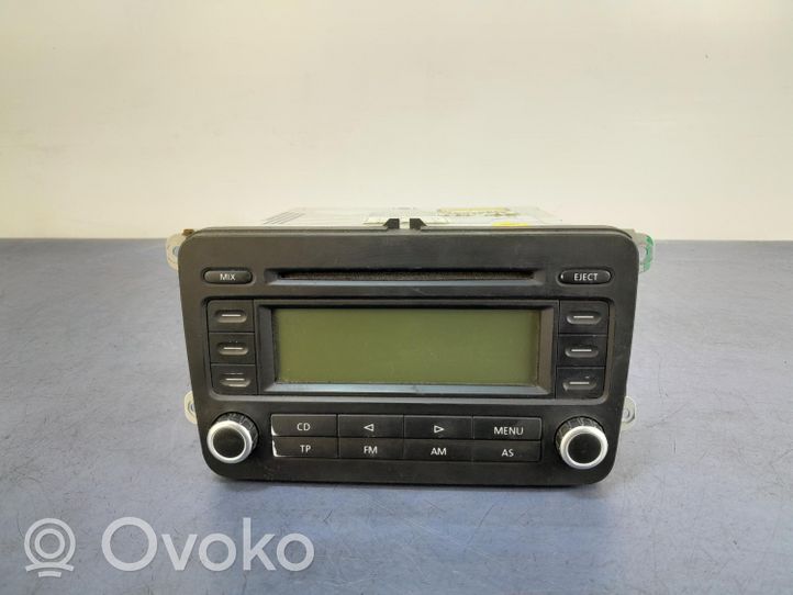 Volkswagen Golf Plus Radio/CD/DVD/GPS-pääyksikkö 5M0035186