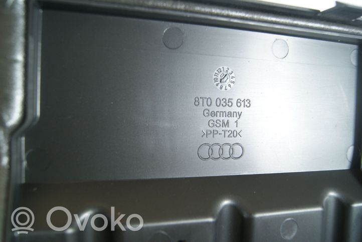 Audi A5 8T 8F Muu kynnyksen/pilarin verhoiluelementti 8T0035613
