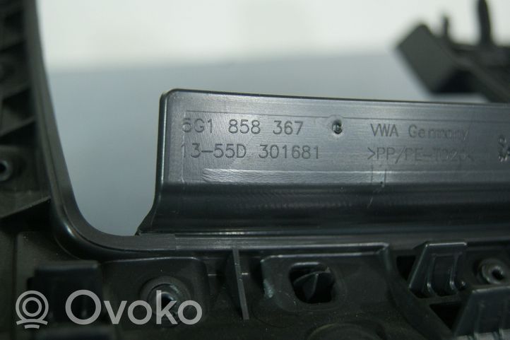 Volkswagen Golf Plus Kita slenkscių/ statramsčių apdailos detalė 5G1858367