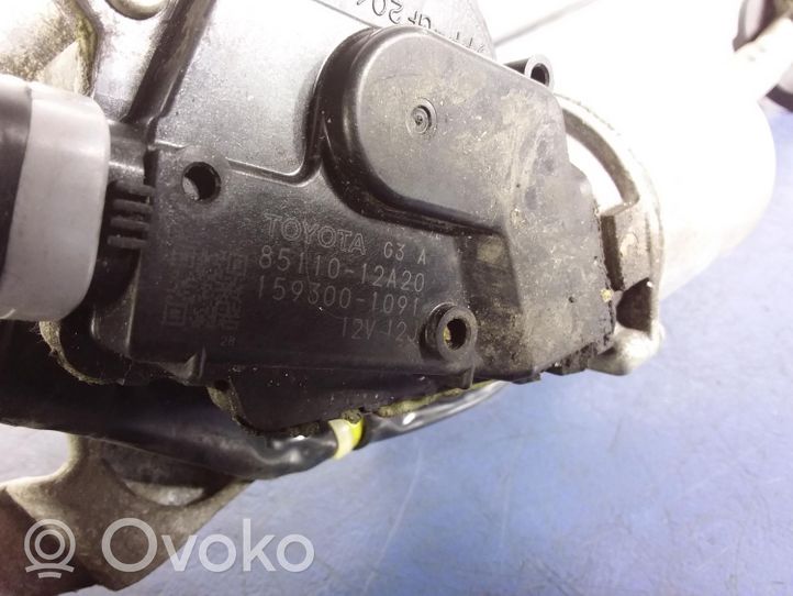 Toyota Corolla E140 E150 Valytuvų mechanizmo komplektas 85110-12A20