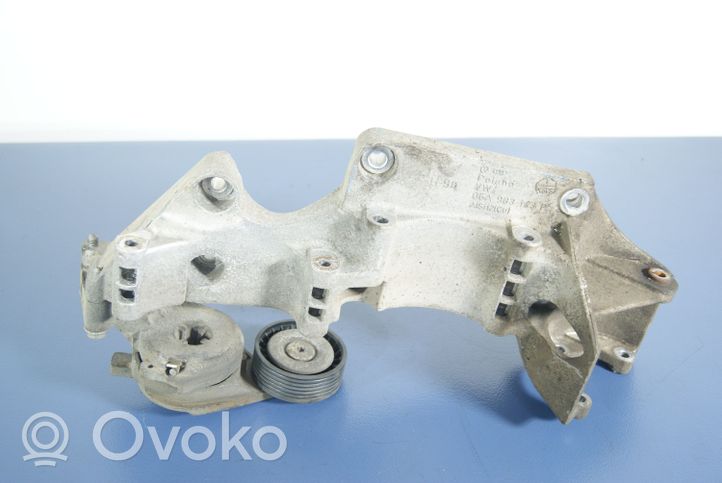 Skoda Octavia Mk2 (1Z) Valvola di depressione sul supporto motore 06A903143P