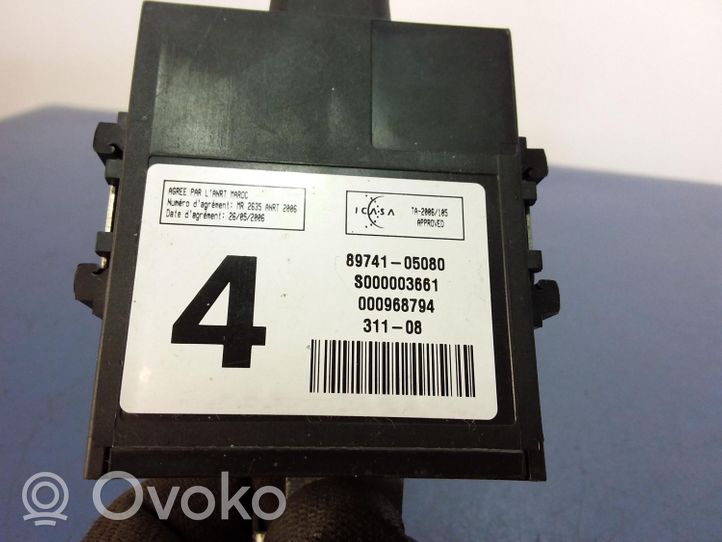 Toyota Avensis T270 Muut ohjainlaitteet/moduulit 89741-05080