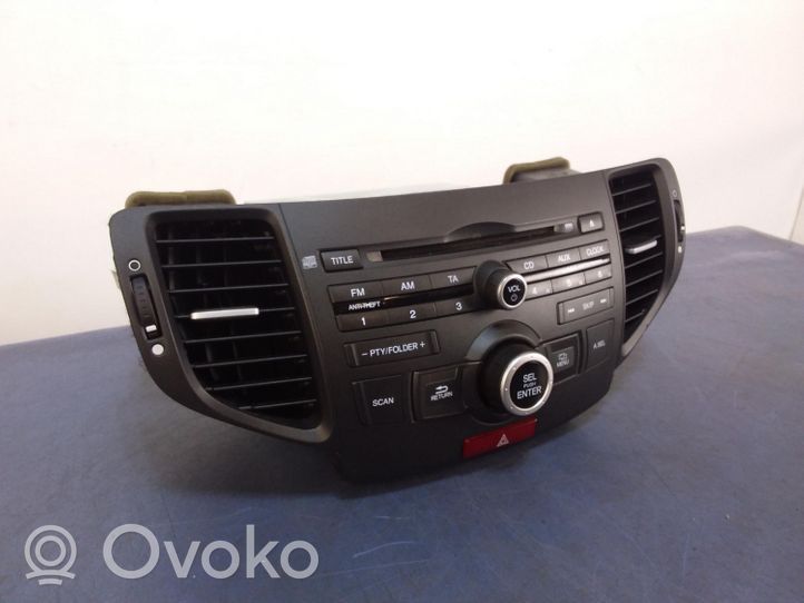 Honda Accord Radio/CD/DVD/GPS-pääyksikkö 39100-TL0-G000