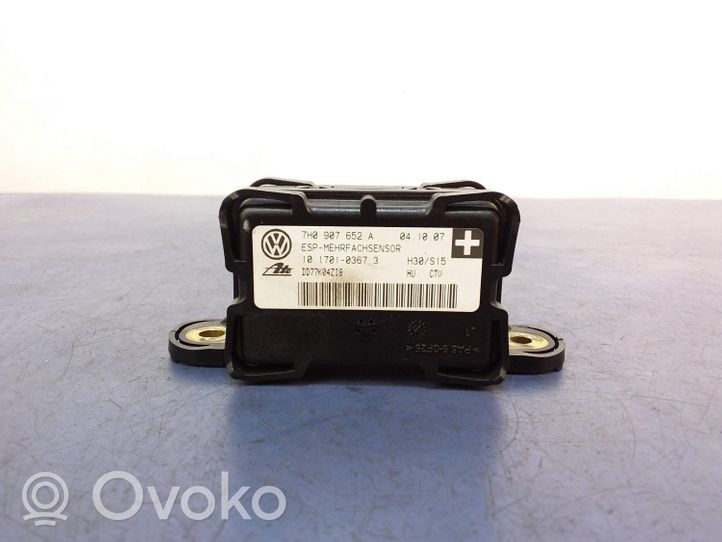 Audi Q7 4L ESP (stabilumo sistemos) valdymo blokas 7H0907652A