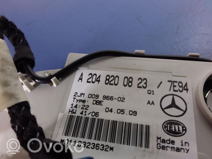 Mercedes-Benz C W204 Éclairage de coffre A2048200823