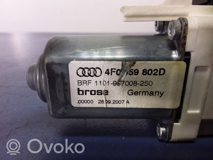 Audi A6 Allroad C6 Priekinio el. lango pakėlimo mechanizmo komplektas 4F0959802D