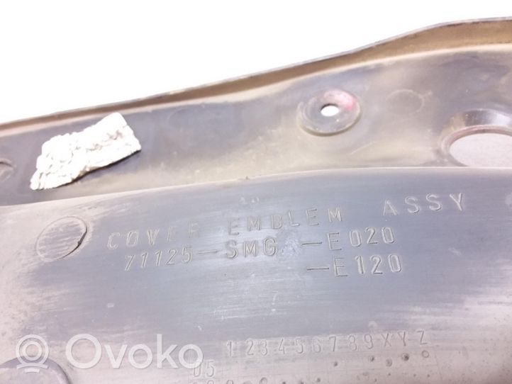 Honda Civic Front bodywork piece 71125-SMG-E020