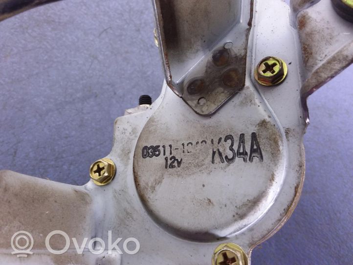 KIA Rio Galinio stiklo valytuvo varikliukas 03511-1240