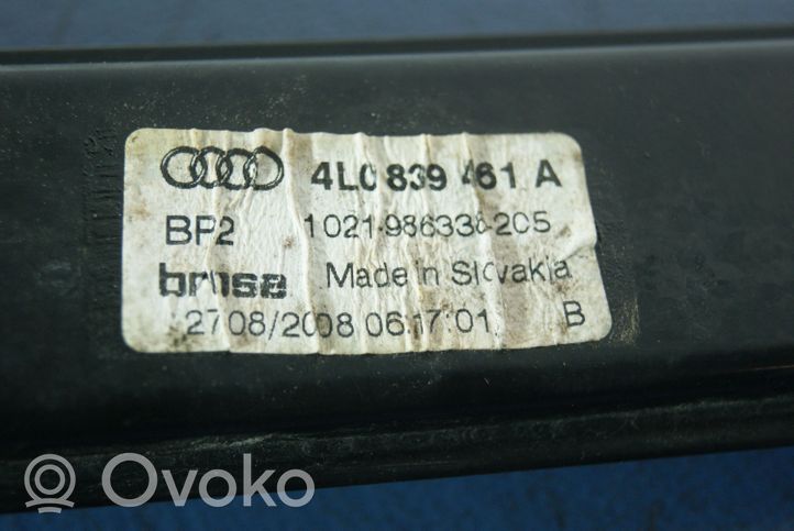 Audi Q7 4L Takaoven ikkunan nostin moottorilla 4L0839461A