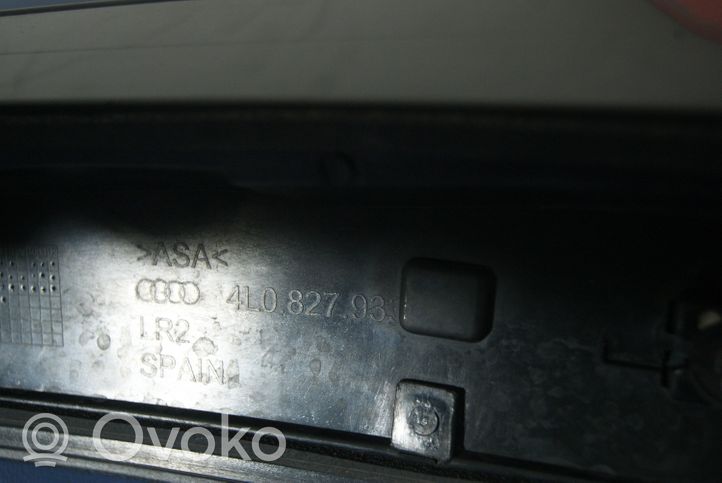 Audi Q7 4L Rear window tailgate spoiler 4L0827933