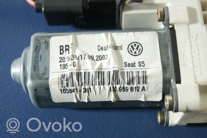 Seat Leon (1M) Elektryczny podnośnik szyby drzwi tylnych 1C0959812A