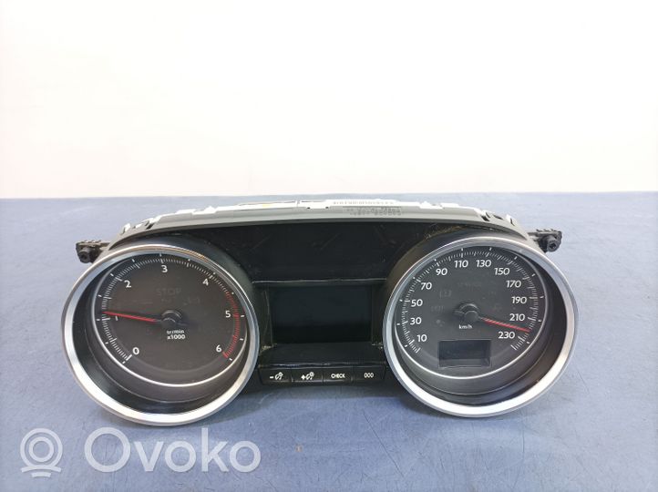 Peugeot 508 RXH Compteur de vitesse tableau de bord 9806086280