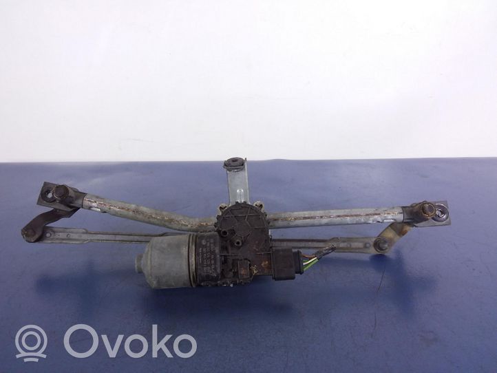 Skoda Fabia Mk1 (6Y) Mechanizm i silniczek wycieraczek szyby przedniej / czołowej 0390241524