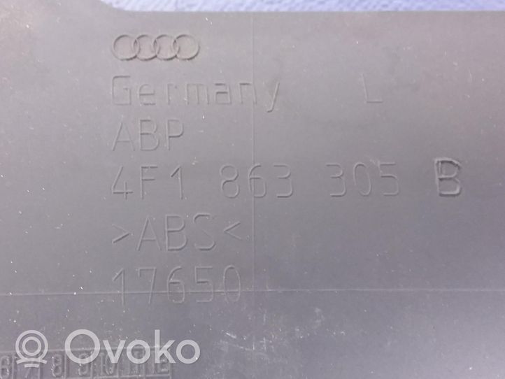 Audi A6 Allroad C5 Muu kynnyksen/pilarin verhoiluelementti 4F1863305