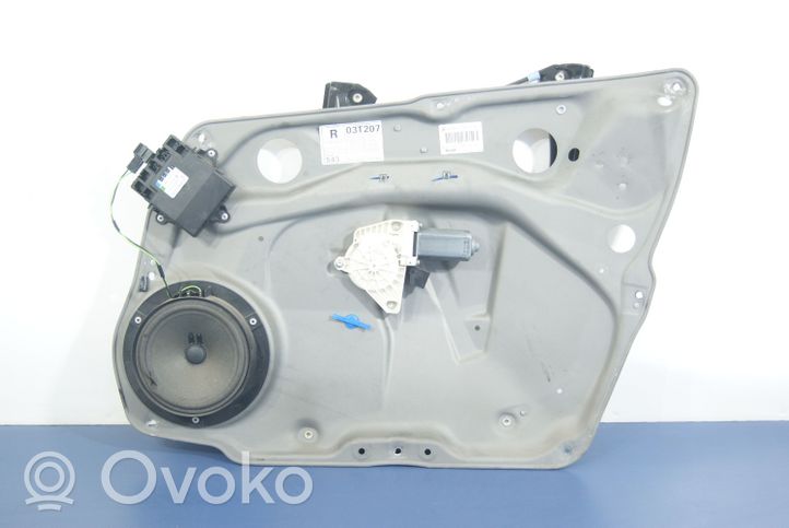 Mercedes-Benz A W169 Alzacristalli della portiera anteriore con motorino A1697201479