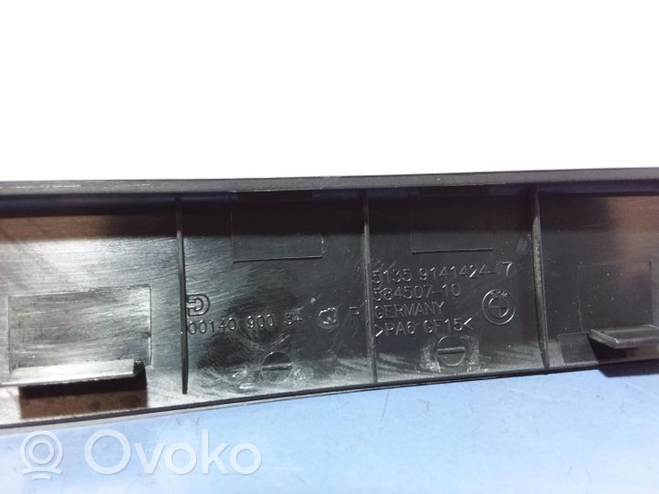 BMW 7 F01 F02 F03 F04 Rivestimento posteriore minigonna laterale 9141424