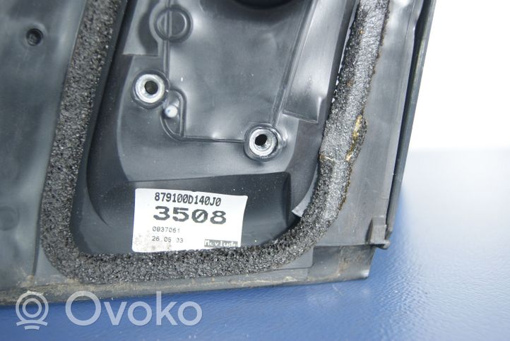 Toyota Yaris Elektryczne lusterko boczne drzwi przednich 80693
