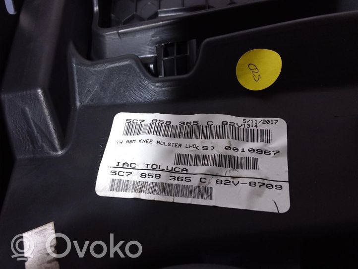 Volkswagen Jetta VI Kita slenkscių/ statramsčių apdailos detalė 5C7858365C