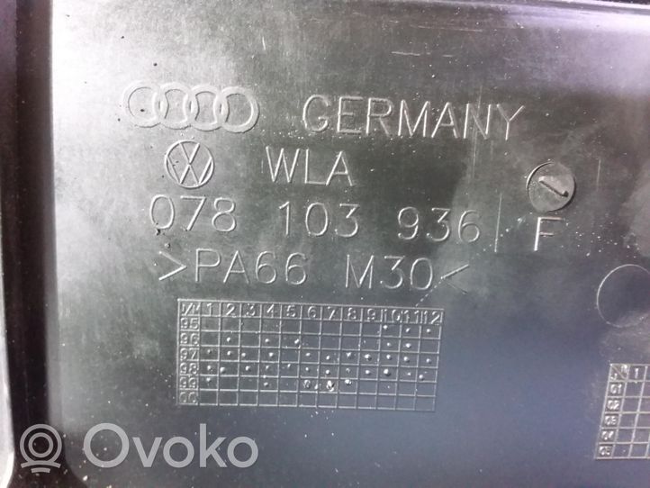 Volkswagen PASSAT B5 Osłona podwozia przednia 078103936F