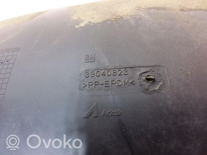 Opel Astra K Takapyörän sisälokasuojat 39040823