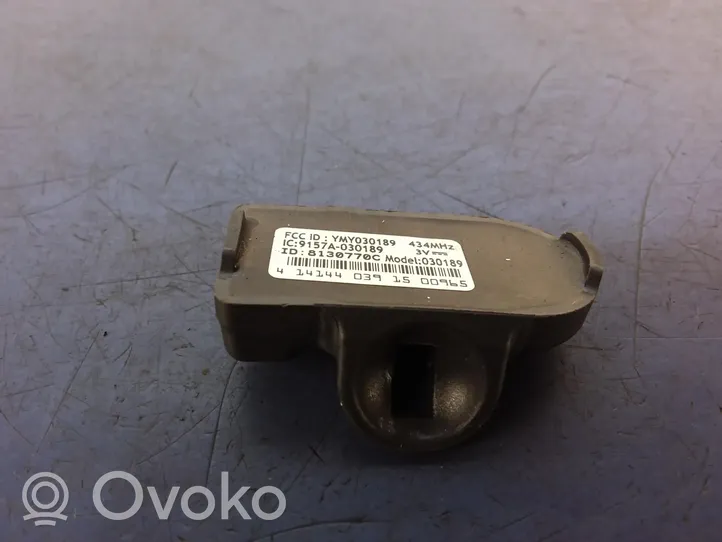 Toyota Auris 150 Sensore di pressione dello pneumatico 9157A-030189