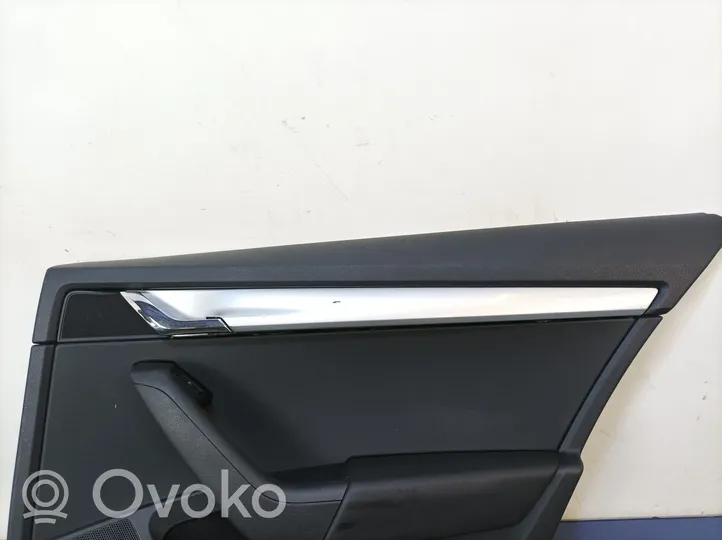 Skoda Octavia Mk3 (5E) Kit garniture de panneaux intérieur de porte 