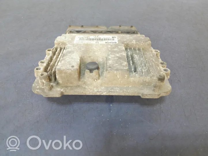 Opel Astra H Komputer / Sterownik ECU silnika 98074154