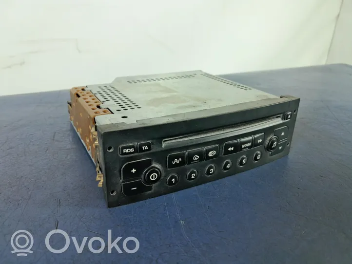 Peugeot 307 Unité principale radio / CD / DVD / GPS 96514684XT