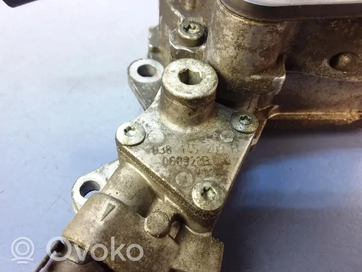 Skoda Fabia Mk1 (6Y) Pompa podciśnienia / Vacum 038145209H