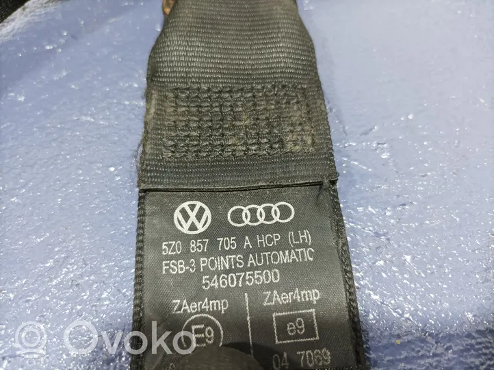 Volkswagen Fox Front seatbelt 5Z0857705A