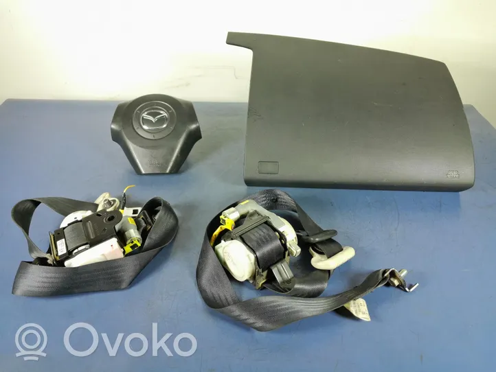 Mazda 5 Poduszki powietrzne Airbag / Komplet CC29GC351