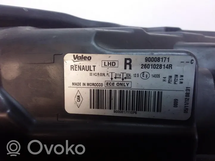 Dacia Lodgy Lampa przednia 260102814R