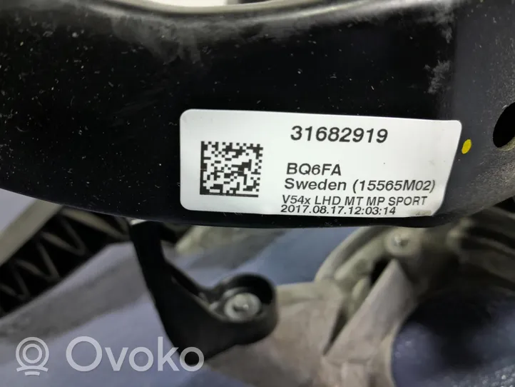 Volvo S90, V90 Akceleratoriaus pedalas 31369720