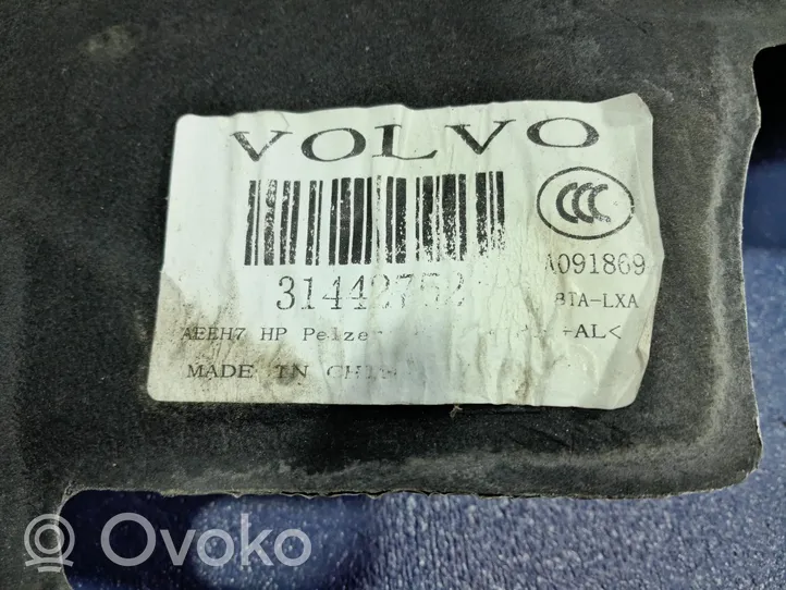 Volvo S90, V90 Garso izoliacija variklio dangčio 314442752