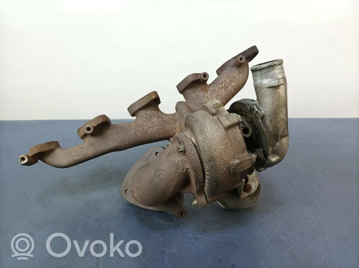 Opel Signum Cześć układu próżniowego turbosprężarki 24443096