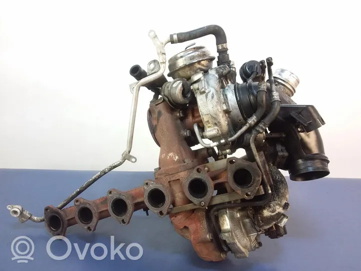 BMW 7 F01 F02 F03 F04 Cześć układu próżniowego turbosprężarki 